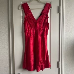 Realisation Par Roxy Mini Dress in Red Dragon (M)